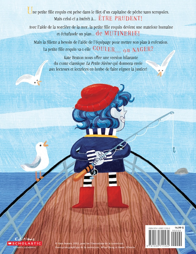 Couverture arrière_La petite fille requin