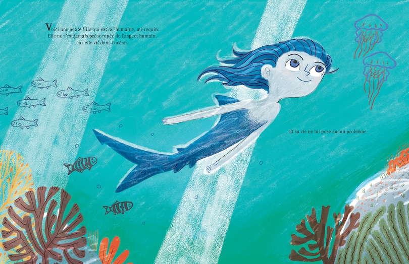 Aperçu du contenu_La petite fille requin