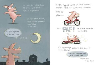 Aper&ccedil;u du contenu 2_La petite truie, le v&eacute;lo et la lune