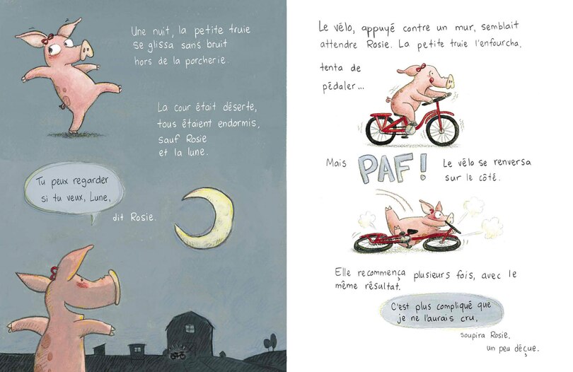 Aper&ccedil;u du contenu 2_La petite truie, le v&eacute;lo et la lune