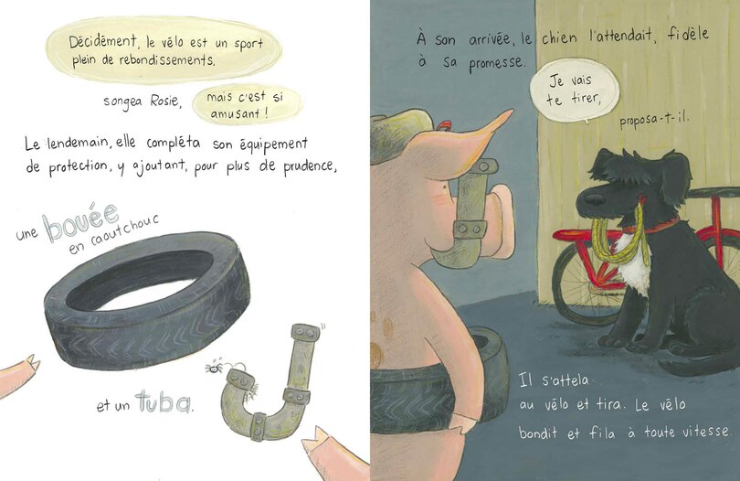 Aper&ccedil;u du contenu 5_La petite truie, le v&eacute;lo et la lune