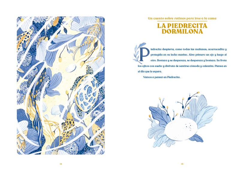 Sample content_La Piedrecita Dormilona Y Otros Cuentos / The Sleepy Stone And Other Stories