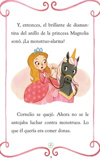 Sample content_La Princesa De Negro Y Los Conejitos Hambrientos / The Princess In Black And The Hungry Bunny Horde