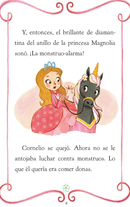 Sample content_La Princesa De Negro Y Los Conejitos Hambrientos / The Princess In Black And The Hungry Bunny Horde