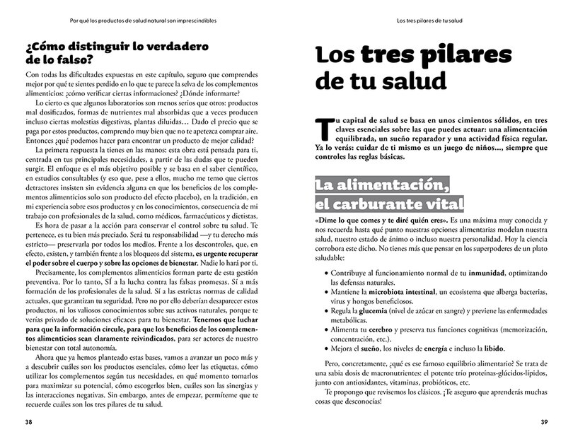 Sample content_La revolución de los complementos alimenticios / The Revolution of Nutritional Supplements