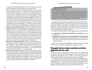 Sample content 2_La revolución de los complementos alimenticios / The Revolution of Nutritional Supplements