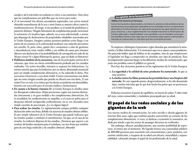 Sample content 2_La revolución de los complementos alimenticios / The Revolution of Nutritional Supplements