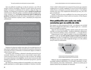 Sample content 4_La revolución de los complementos alimenticios / The Revolution of Nutritional Supplements