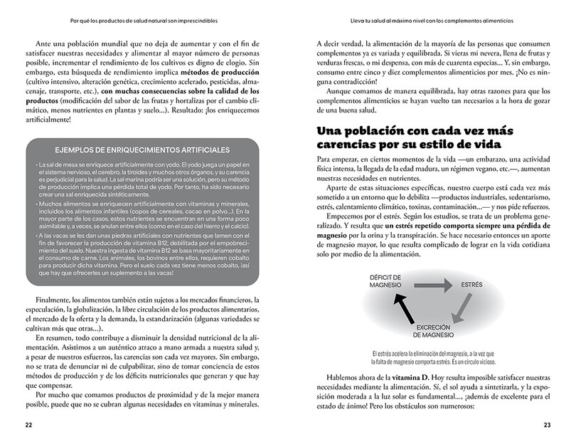 Sample content 4_La revolución de los complementos alimenticios / The Revolution of Nutritional Supplements