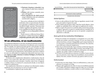 Sample content 5_La revolución de los complementos alimenticios / The Revolution of Nutritional Supplements