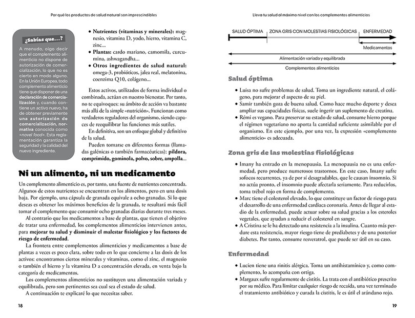 Sample content 5_La revolución de los complementos alimenticios / The Revolution of Nutritional Supplements