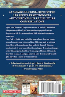 Couverture arri&egrave;re_La saga Misewa : N&deg; 3 - L&rsquo;enfant de pierre