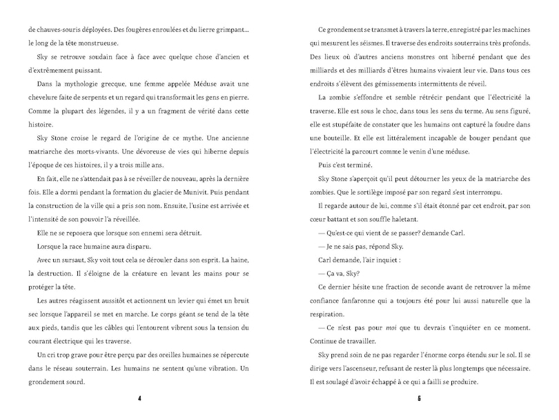 Aper&ccedil;u du contenu_La saison des zombies : N&deg; 3 - L&rsquo;&eacute;veil des anciens