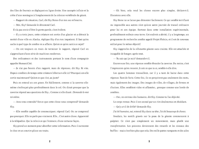 Aper&ccedil;u du contenu 2_La saison des zombies : N&deg; 3 - L&rsquo;&eacute;veil des anciens