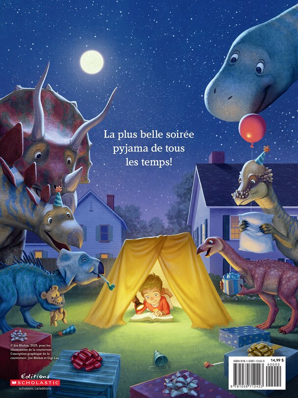 Back cover_La soir&eacute;e pyjama des dinosaures