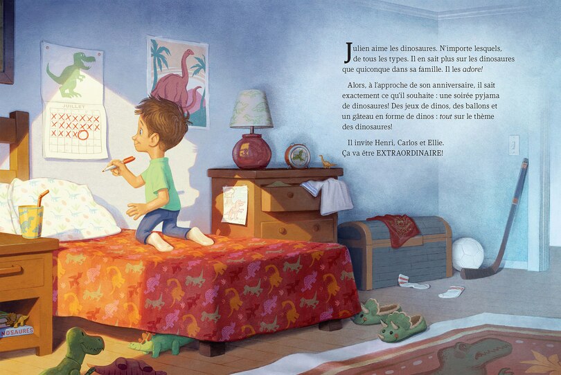 Sample content_La soir&eacute;e pyjama des dinosaures