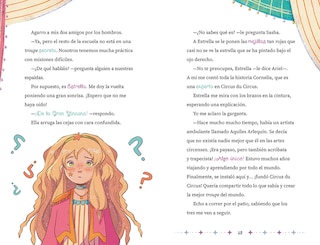 Aper&ccedil;u du contenu_La troupe secreta / The Secret Troupe