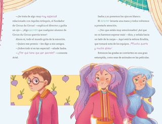 Aper&ccedil;u du contenu 2_La troupe secreta / The Secret Troupe