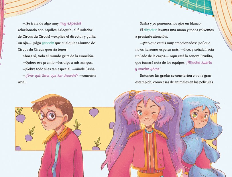 Aper&ccedil;u du contenu 2_La troupe secreta / The Secret Troupe