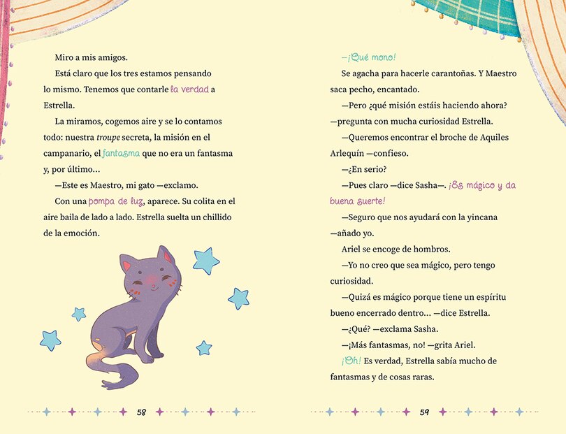 Aper&ccedil;u du contenu 5_La troupe secreta / The Secret Troupe