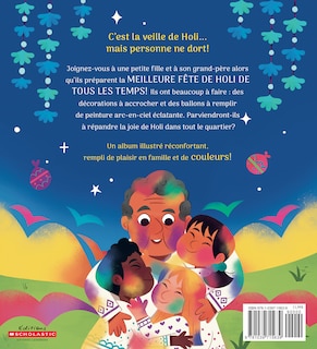 Couverture arri&egrave;re_La veille de Holi