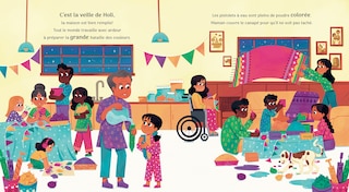 Aper&ccedil;u du contenu_La veille de Holi