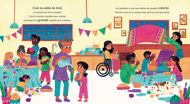 Aper&ccedil;u du contenu_La veille de Holi