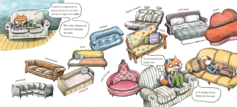 Aper&ccedil;u du contenu 2_La verdad sobre el sof&aacute; (The Truth About the Couch Spanish Edition)