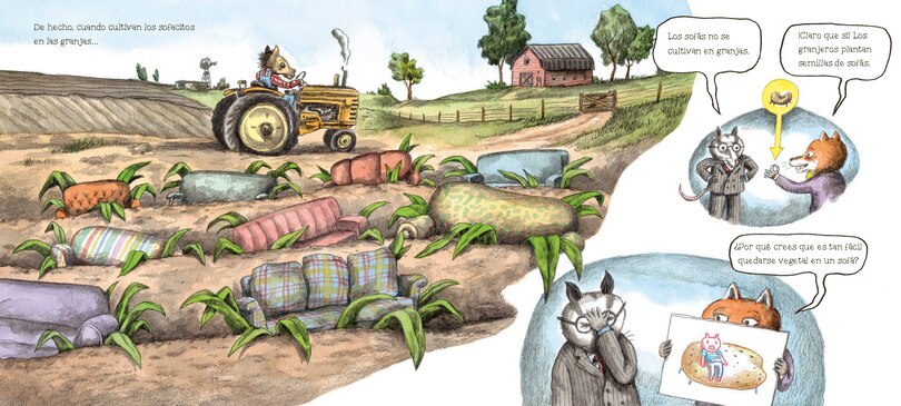 Aper&ccedil;u du contenu 5_La verdad sobre el sof&aacute; (The Truth About the Couch Spanish Edition)