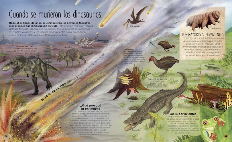 Sample content 5_La vida secreta de los dinosaurios y el mundo prehistórico (Prehistoric Worlds)