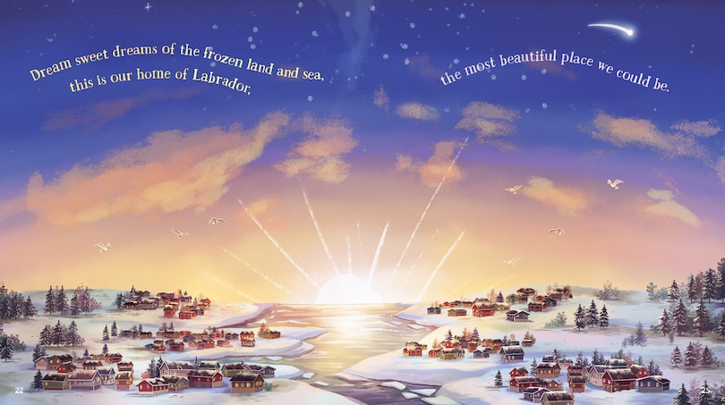 Sample content_Labrador Skies