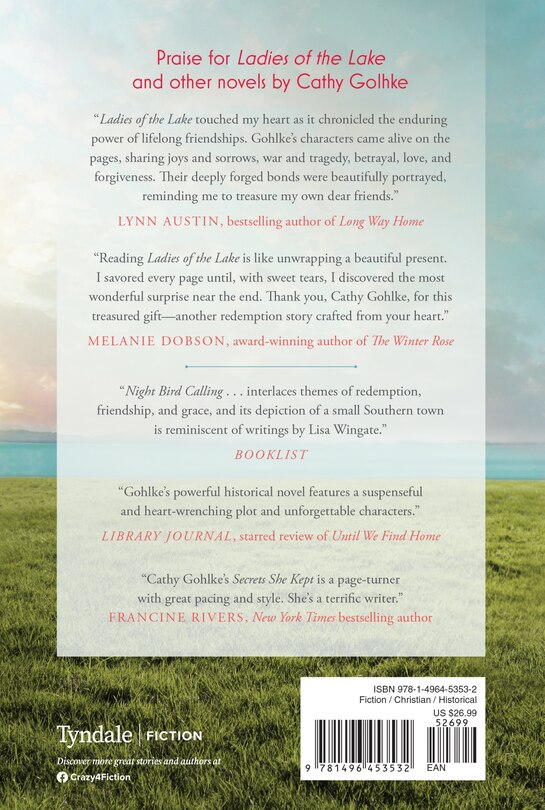 Back cover_Ladies of the Lake