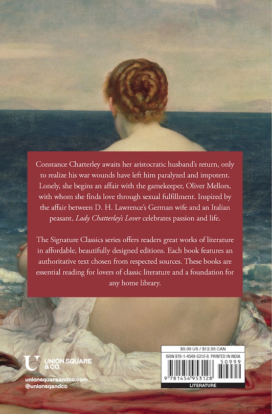 Back cover_Lady Chatterley's Lover