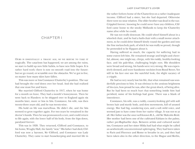 Sample content_Lady Chatterley's Lover