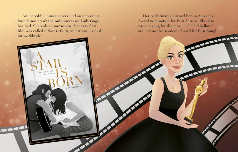 Aperçu du contenu 3_Lady Gaga: A Little Golden Book Biography