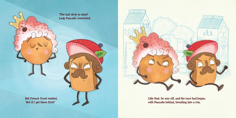 Sample content 3_Lady Pancake & Sir French Toast