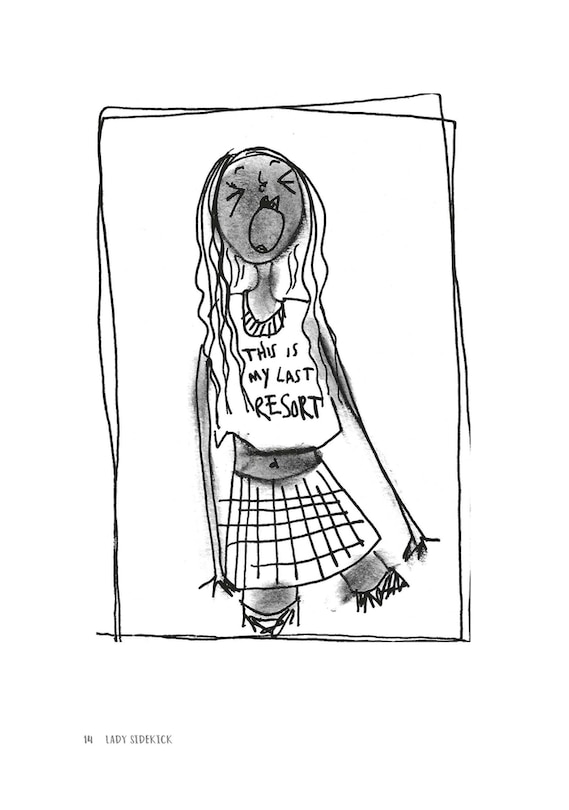 Aper&ccedil;u du contenu_Lady Sidekick