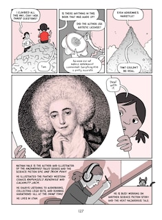 Aper&ccedil;u du contenu_Lafayette! (nathan Hale's Hazardous Tales #8)