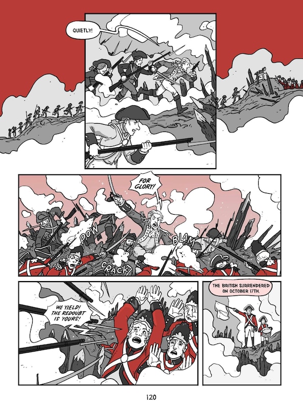 Aper&ccedil;u du contenu 2_Lafayette! (nathan Hale's Hazardous Tales #8)