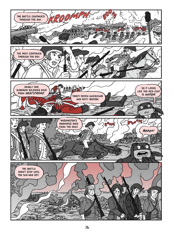 Aper&ccedil;u du contenu 3_Lafayette! (nathan Hale's Hazardous Tales #8)