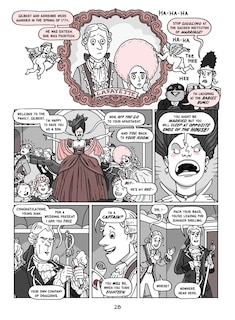 Aper&ccedil;u du contenu 4_Lafayette! (nathan Hale's Hazardous Tales #8)