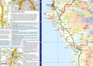 Sample content 3_Lake District A-Z Visitors Map
