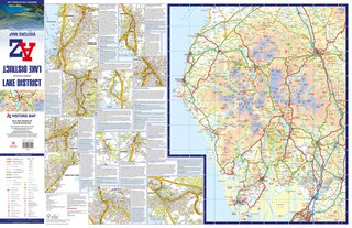 Sample content 4_Lake District A-Z Visitors Map