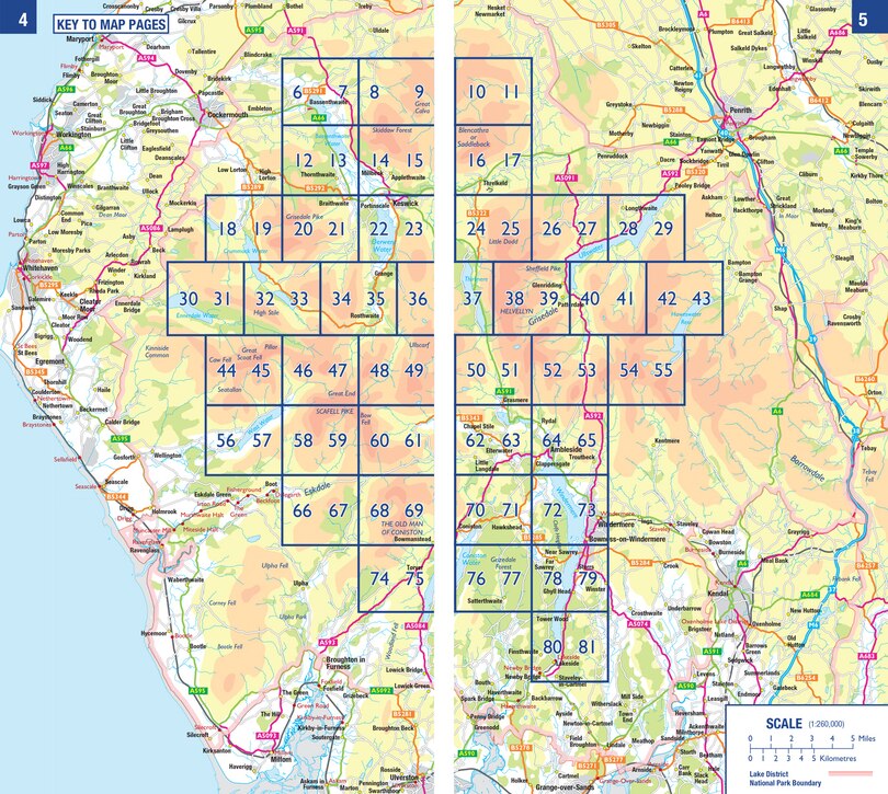 Aperçu du contenu_Lake District Adventure Atlas