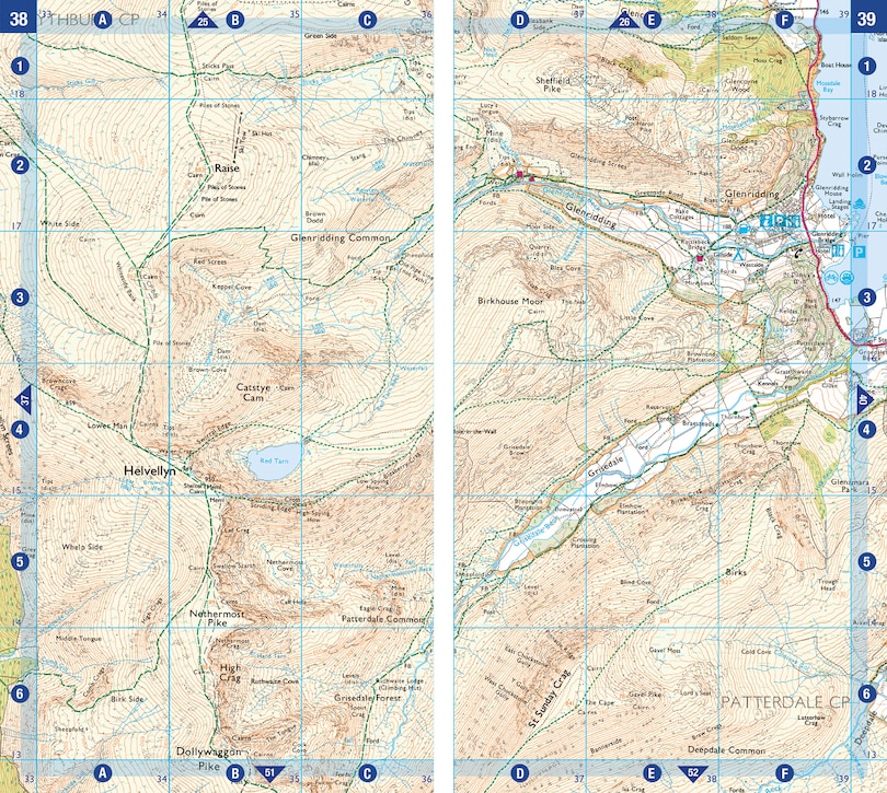 Aperçu du contenu 2_Lake District Adventure Atlas