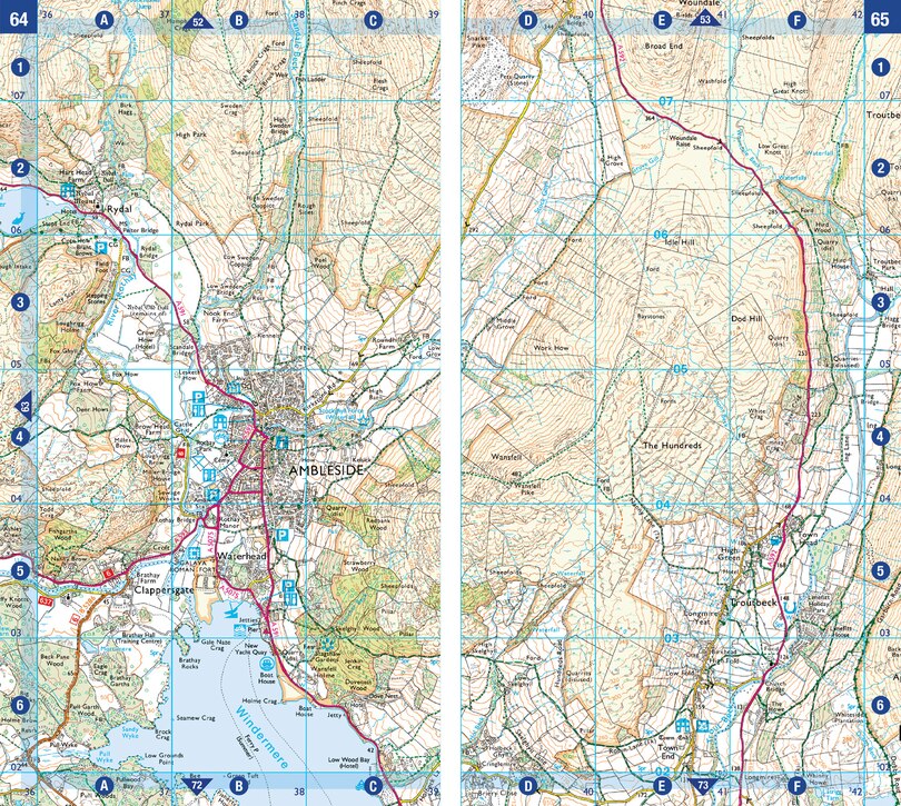 Aperçu du contenu 3_Lake District Adventure Atlas
