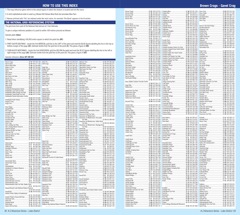 Aperçu du contenu 4_Lake District Adventure Atlas