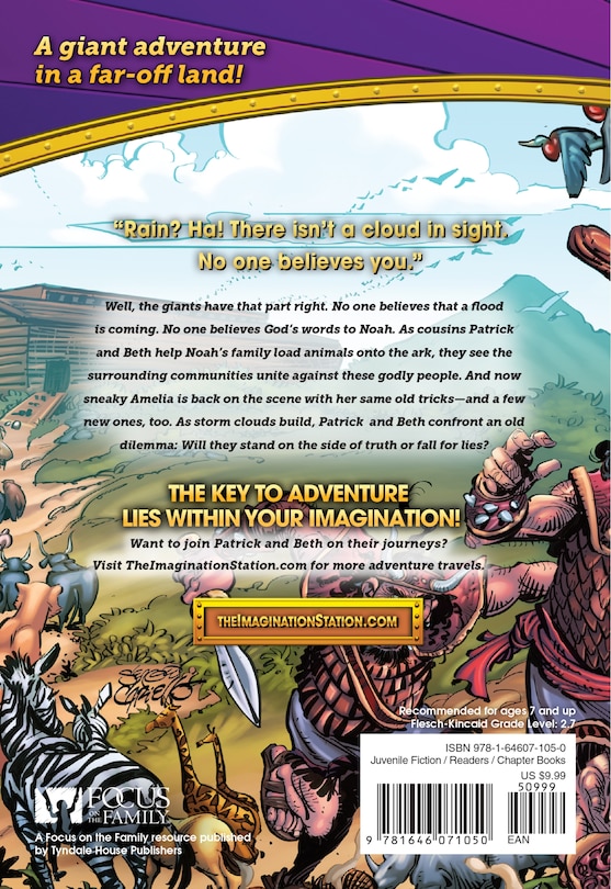 Couverture arri&egrave;re_Land of the Lost