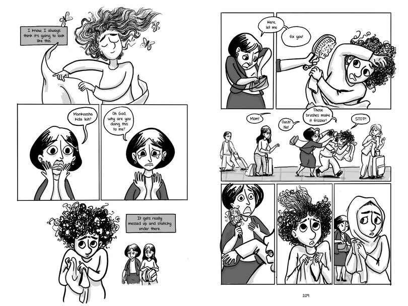 Aperçu du contenu 3_Landing in Place: A Graphic Novel
