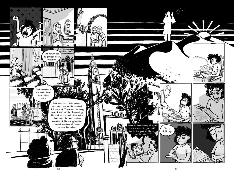 Aperçu du contenu 5_Landing in Place: A Graphic Novel